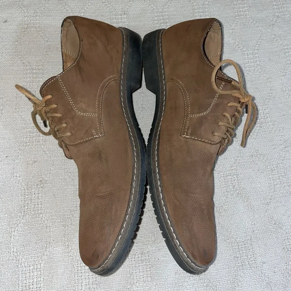 Freeman Men’s Casual Shoes Size 11 M Brown Leather Going Out Party